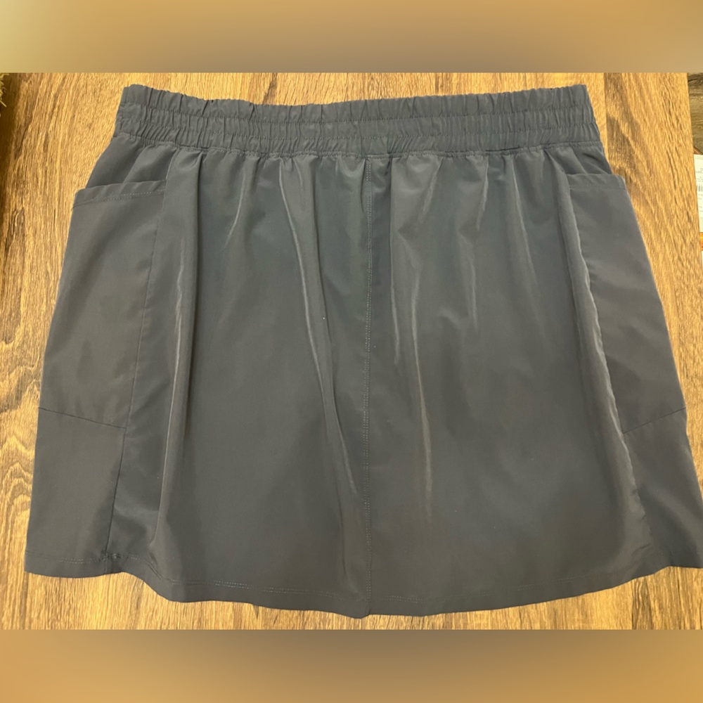 RBX Grey Athletic Skort 2XL